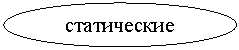 Овал: статические