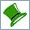 green thinking hat
