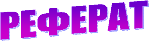 РЕФЕРАТ