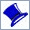 blue thinking hat