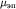 $\mu_{��}$