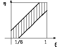$\textstyle\parbox{4.6cm}{\hfill

\unitlength 0.9mm

\linethickness{0.4pt}

\begin{...

 ...ox(0,0)[cc]{1}}

\put(11.00,2.00){\makebox(0,0)[cc]{1/6}}\end{picture}\hfill 

}$