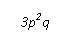 ����: 3p2q
