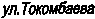 ул.Токомбаева
