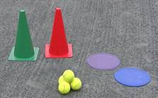 ��������: cones-spots