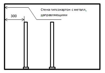 П-2 стена
