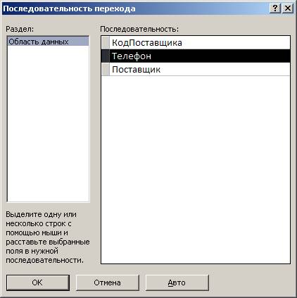 Практические работы в MS Access