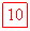 �������: 10