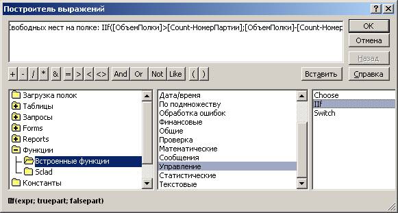 Практические работы в MS Access