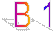 В 1
