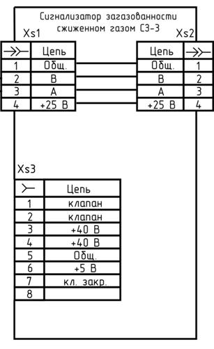 схема для РЭ