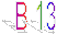 В 13
