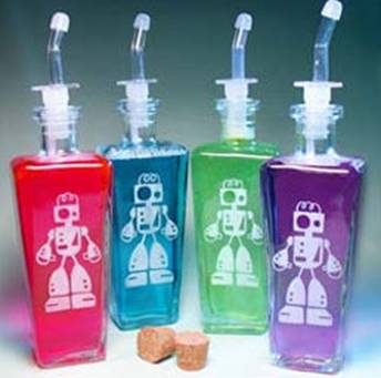 Декорирование бутылок