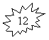Пятно 2: 12