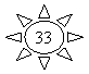 Солнце: 33