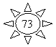 Солнце: 73