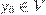 y_{0}\in V