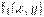 f_{1}(x,y)