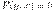 \(P(y,x) = 0\)