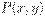 P(x,y)