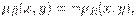 \mu _{\bar R} (x,y) = \neg \mu _R (x,y)
,