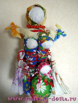 Кукла Рябинка