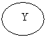 Овал: Y