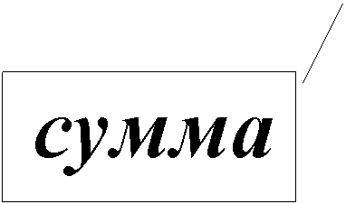 Выноска 2: сумма сумма