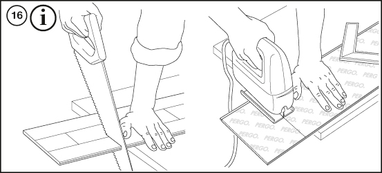 Laminate installation