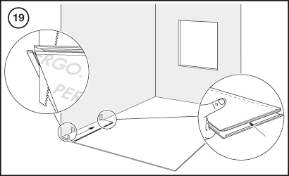 Laminate installation