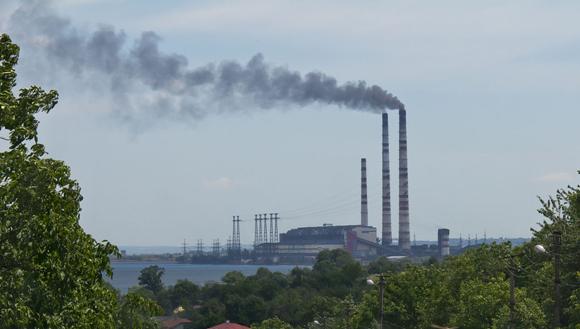 ��������: ��������: ��������: ��������: ��������: Power plant Burshtyn TES, Ukraine-6057a.jpg
