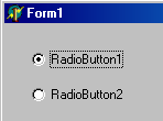 ����� � ����� RadioButton'���