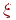 \xi