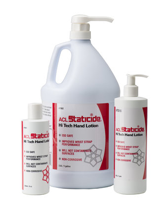Staticide<sup>®</sup> Hi Tech Hand Lotion