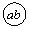 ����: ab



