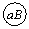 ����: aB



