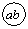 ����: ab



