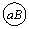 ����: aB



