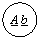 ����: A b