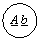 ����: A b