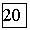 �������: 20