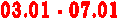 03.01 - 07.01

