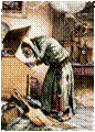 Плюшкин у ларя