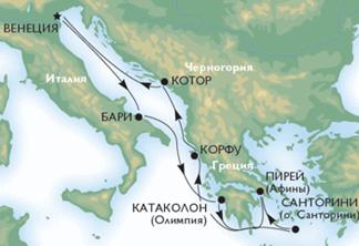 Карта маршрута
