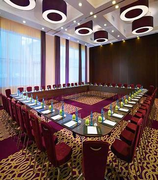 Courtyard Irkutsk Hotel ballroom