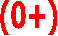 (0+)