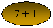 ����: 7 + 1