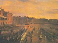 16. Парад в Гатчине. 1847