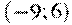 (-9; 6)