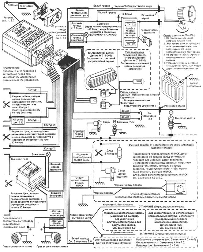 Схема подключения